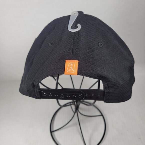 Ping Putter Black Unstructured Flexfit Tech One Ten Snapback Adjustable Golf Hat - Picture 4 of 8